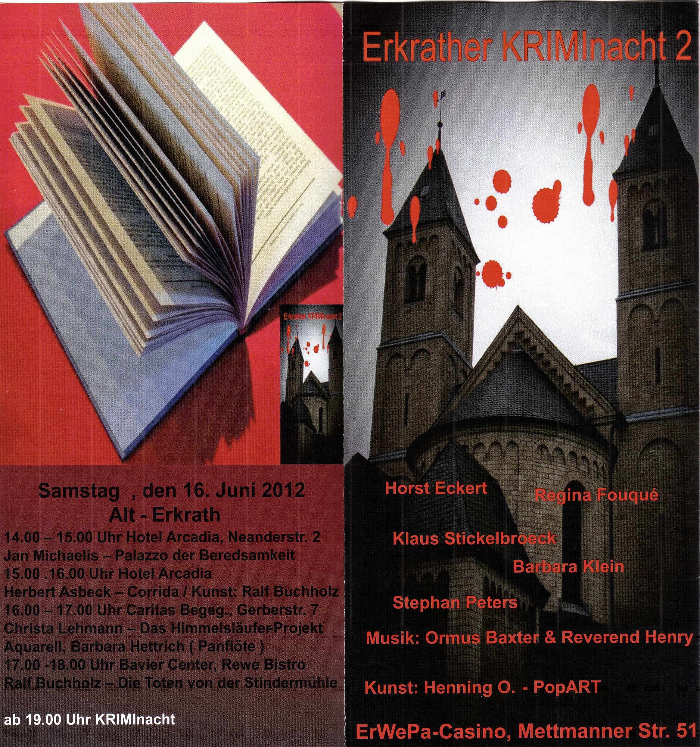 Konzert - Kriminacht 2 - Barbara Hettrich