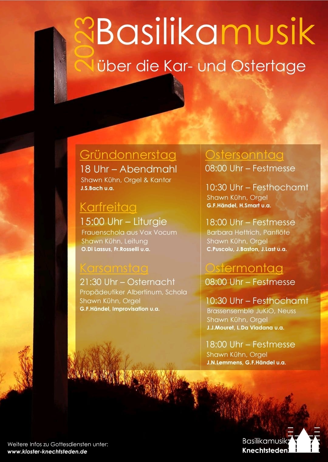 basilikamusik knechtsreden 2023