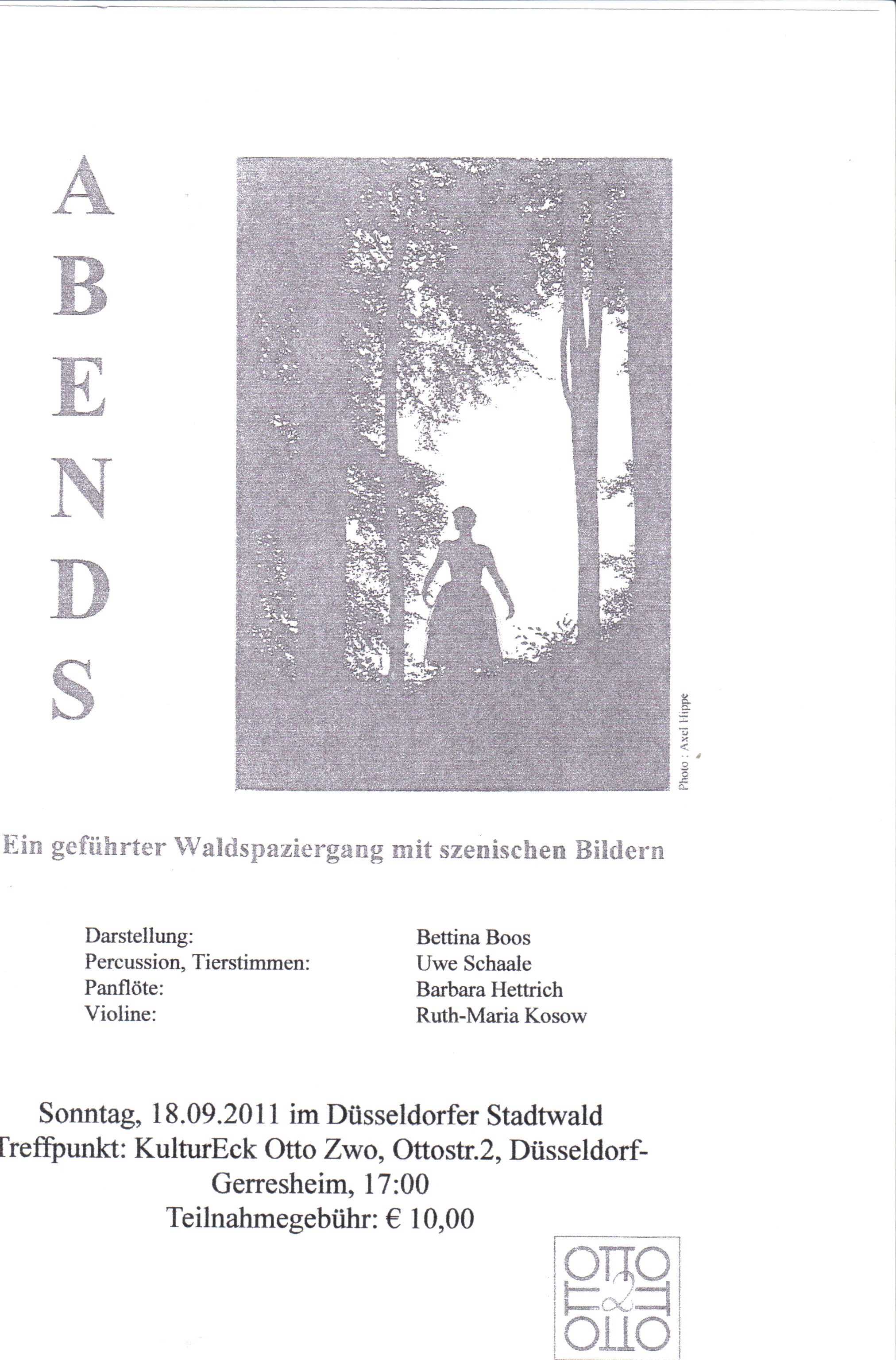 Konzert - Waldspaziergang - Barbara Hettrich
